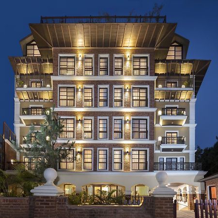 Nepali Ghar Hotel Katmandú Exterior foto
