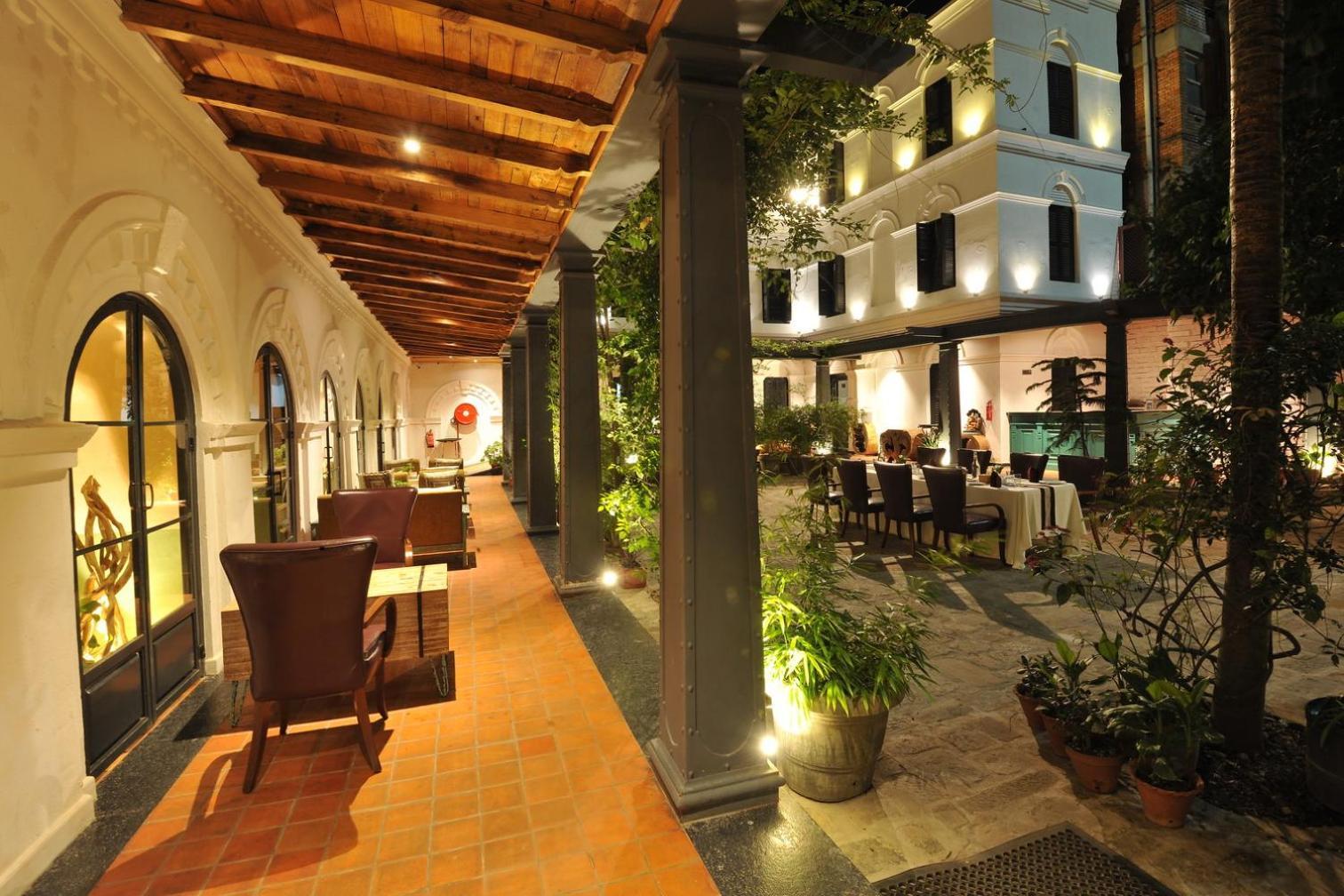 Nepali Ghar Hotel Katmandú Exterior foto