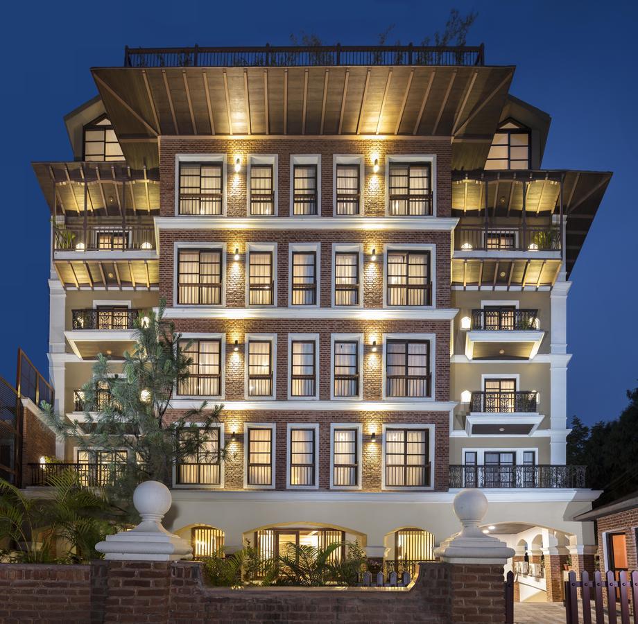 Nepali Ghar Hotel Katmandú Exterior foto