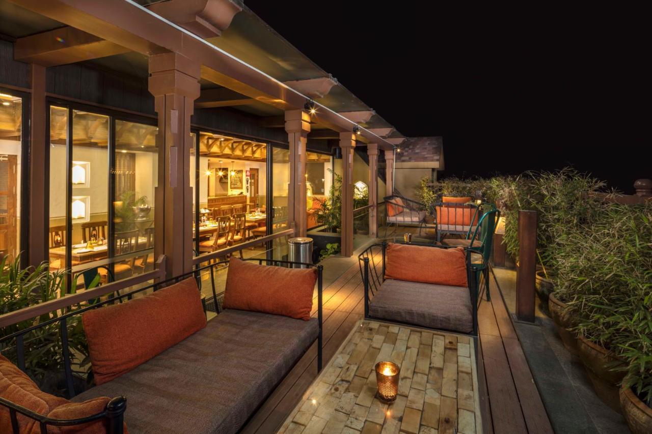 Nepali Ghar Hotel Katmandú Exterior foto
